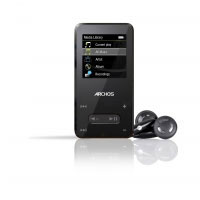 Archos 1 Vision MP3 4GB Black (501438)